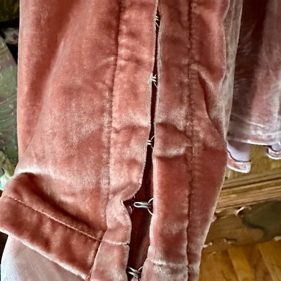 Free People Back to Business Velvet Top - Picture 6 of 7